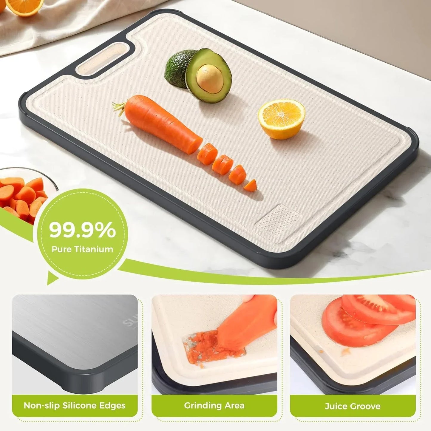 Kitchen cutting board