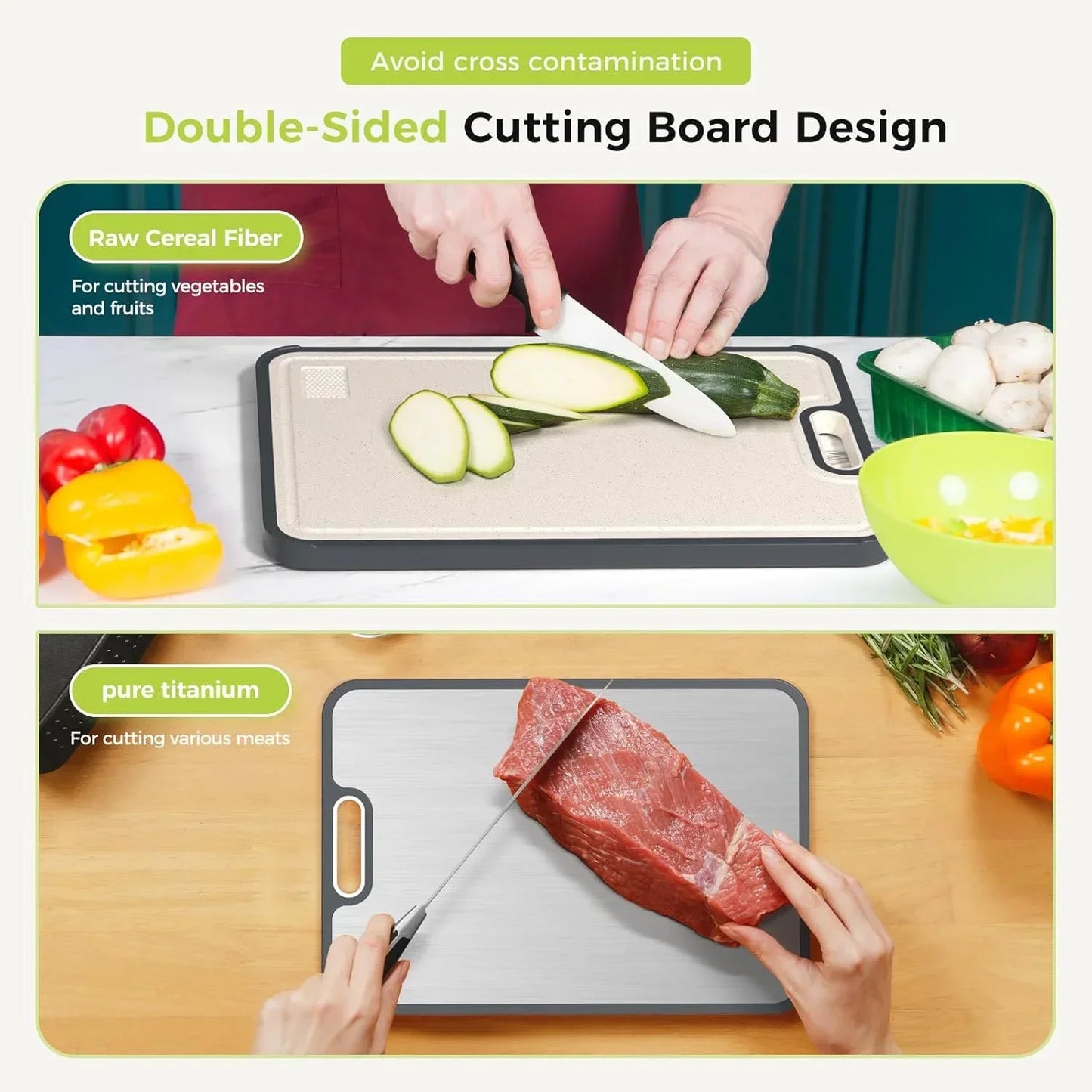 Kitchen cutting board
